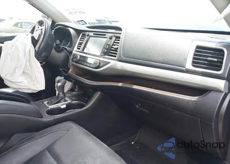 2018 Toyota Highlander Xle from USA, damaged, VIN 5TDJZRFHXJS903220